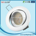 Intertek CE ROHS certificate light 8w external driver dimmable 95*65mm rotable led downlight